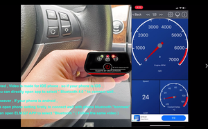 KONNWEI Máy Quét Xe Hơi KW903 Máy Quét ELM OBD2 Mini Bluetooth OBD2 Công Cụ Quét Chẩn Đoán ELM327 Miễn Phí Trên <span class=keywords><strong>Android</strong></span> IOS - Product Image 2