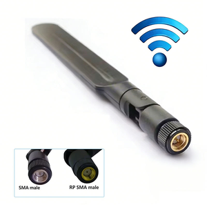 เสาอากาศ WIFI 2.4G/5G ขนาด 150 มม. 7dBi สำหรับส่งสัญญาณระยะไกล พร้อมหัวต่อ SMA-Male ขายดี - Product Image 2