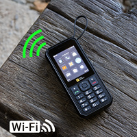 Téléphone portable robuste M11 IP68 étanche 4G avec torche, batterie externe, point d'accès Wi-Fi et double SIM