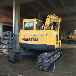 Excavatrice Komatsu PC128 d'occasion, 12,8 tonnes, moteur Cummins, pompe hydraulique Kawasaki, moteur d'origine japonaise, 1200-2000 heures, 90% neuve, 2023 - Product Image 6