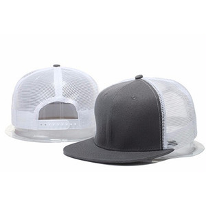 Nouveaux Styles Blanc Maille Camo Casquettes <span class=keywords><strong>Snapback</strong></span> Noir Hip Hop Chapeaux Hommes Femmes Casquettes Gorras Os <span class=keywords><strong>Snapback</strong></span> - Product Image 4