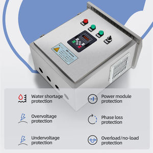 Inversor VFD para Controle de Bomba, Ajuste de Fluxo e Pressão, Conversor de Frequência VSD, Armário de Controle de Velocidade Variável - Product Image 3