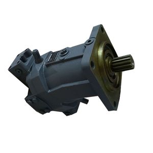 Moteur hydraulique à <span class=keywords><strong>circuit</strong></span> fermé série A6VM, couple continu de <span class=keywords><strong>10</strong></span> Nm, 1000 tr/min, pour entraînement hydrostatique de machines lourdes - Product Image 3