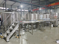 Équipement de fermentation pour brasserie artisanale 5000L 6000L, microbrasserie