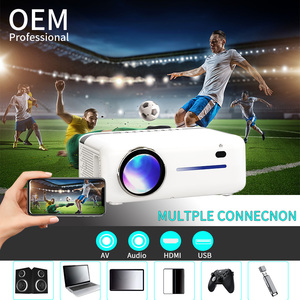 E520h Thông Minh Xách Tay 9000 Lumen LED Đèn <span class=keywords><strong>Mini</strong></span> Dữ Liệu Chiếu Cho Rạp Hát Tại Nhà Đa Phương Tiện Cao Lumens - Product Image 2