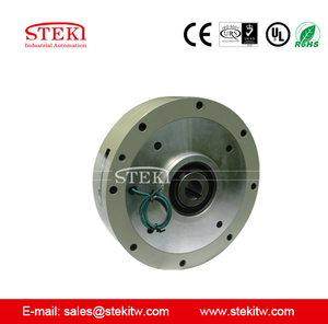 Frein à poudre magnétique à arbre creux <span class=keywords><strong>STEKI</strong></span> DC 24V PRB pour machine d'emballage - Product Image 4