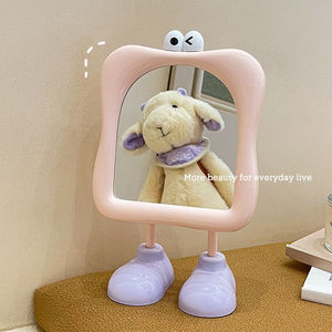 Espejo de Maquillaje con Ojos Grandes, Espejo de Escritorio para Maquillaje, Estilo Instagram, Espejo Creativo para Estudiantes, Dormitorios y Oficinas - Product Image 2