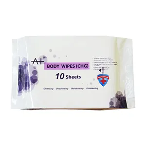 OEM large size adult body wet wipes scented adult body wipes