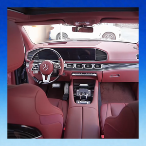 Aplicable al AMG GLS63 (X167) 2020, Paquete GLS600 Mejorado para 4 Pasajeros (Rojo Carmín) - Product Image 3