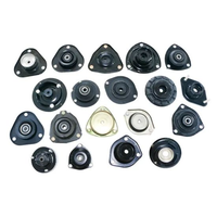 Soporte para Amortiguador Delantero Compatible con Toyota Land Cruiser LC200 LX570 Pieza de Goma Superior: OE48609-60070