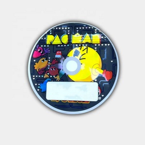 Bolsas Mylar Cali troqueladas con forma de disco de CD, personalizadas, resellables, a prueba de olores, de 3.5g, para dulces, galletas o DVD, con forma circular de 3.5 (8va) onza. - Product Image 4