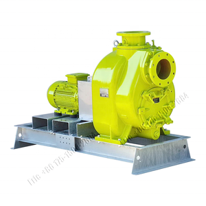 Pompe centrifuge auto-amorçante Gorman <span class=keywords><strong>Rupp</strong></span> T8A 8 pouces pour eaux usées et solides, usage industriel, haute pression, en fonte et acier inoxydable - Product Image 2