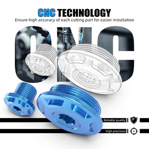 Tapones de Inspección de Distribución de Motor de Aluminio NICECNC para Suzuki DR650S DR650SE 1996-2025 <span class=keywords><strong>DR</strong></span> <span class=keywords><strong>650</strong></span> SE S 650S 650SE - Product Image 3