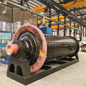 Neue Zementfabrik zum Fabrikpreis: 4-10 Tph Motor-Ballmühle für Ballast, Erz, Granit und Kalkstein mit Motor und Lager - Product Image 5