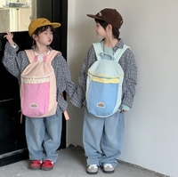 Kinderrucksack für Kindergarten, Jungen und Mädchen, Große Kapazität, Grundschüler, Outdoor-Reisen, Leicht, Valentinstag, Canvas