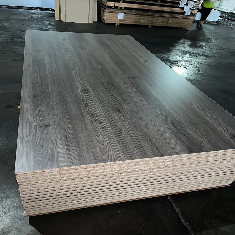 Wood Decorative Panel Edge 3mm Melamine Veneer MDF/HDF Board Price/MDF Manufacturer