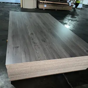 Wood Decorative Panel Edge 3mm Melamine Veneer MDF/HDF Board Price/MDF Manufacturer