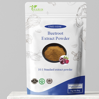Extrait de racine de betterave sélectionné 10:1, qualité alimentaire, poudre de betterave vitaminée, CAS57917-55-2, emballage et capsules personnalisables