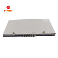 Panel Layar VA Kustom Cog Monokrom Layar LCD 7 Segmen