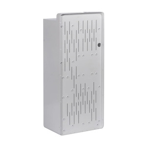 Distribution Box Sheet Metal Chassis Welding Parts Cold Rolled Steel Laser Cutting Baking Paint Surface Treatment - Product Image 4