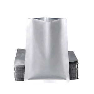 Kantong Vakum <span class=keywords><strong>Mylar</strong></span> Aluminium <span class=keywords><strong>Foil</strong></span> 30g Food Grade, Kantong Datar Segel 3 Sisi dengan Lapisan Al <span class=keywords><strong>Foil</strong></span> dan Bagian Depan Transparan, Kemasan Plastik Tahan Panas - Product Image 3