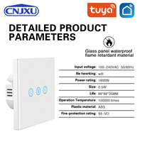 Interrupteur intelligent Wi-Fi Tuya pour rideaux, rail de rideau électrique, commande à distance automatique, contrôle vocal Tuya Alexa, moteurs intelligents pour rideaux