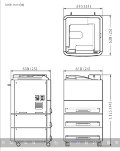 Imprimante d'imagerie médicale <span class=keywords><strong>Fujifilm</strong></span> Drypix 7000 d'occasion en bon état, <span class=keywords><strong>appareil</strong></span> d'impression clinique durable et stable - Product Image 6