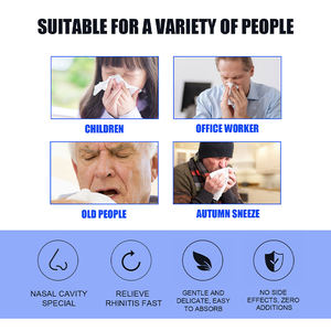 Krim pembasmi hidung sumbatan hidung 20g alergi gatal kering Rhinitis krim Perawatan Hidung - Product Image 4