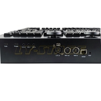 Console d'éclairage DMX M&A 3 MIDI OSC avec 18 faders manuels, 156 touches et rétroéclairage RVB pour scène