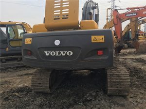 Vente de liquidation : Excavatrice sur chenilles Volvo Ec210blc d'occasion à vendre, Volvo 210blc 21t d'occasion, moteur Volvo - Product Image 1