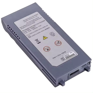 Baterai TWBP42 RHINO POWER untuk Mesin <span class=keywords><strong>Ultrasound</strong></span> <span class=keywords><strong>GE</strong></span> 5120410-2 5451284 <span class=keywords><strong>LOGIQ</strong></span>-e <span class=keywords><strong>LOGIQ</strong></span>-i Vivid-e <span class=keywords><strong>Logiq</strong></span> E R7 dengan konektor 6-pin - Product Image 1