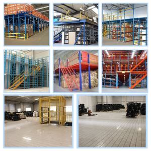 Nhiệm vụ nặng nề thép tầng lửng cho kho lưu trữ tầng hai tầng lửng giá xếp chồng kệ - Product Image 5