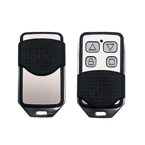 Chất lượng cao 12V kiểm soát chuyển đổi 433Mhz/315Mhz không dây RF từ xa cửa nhà để xe điều khiển kim loại học tập mã tính năng - Product Image 5