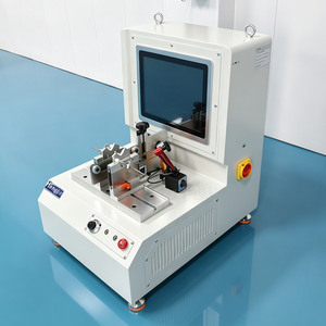 Máquina equilibradora dinámica compacta horizontal con pantalla táctil y posicionamiento automático para rotores de motor pequeños - Product Image 4