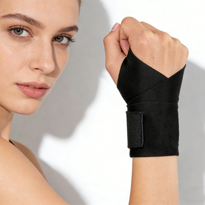 Muñequera Ajustable con Velcro para Entrenamiento Deportivo, Ejercicio, Fitness, Cómodas Muñequeras de Compresión - Product Image 2