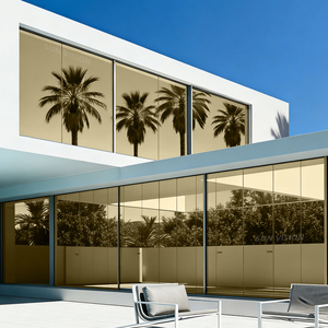 Film de fenêtre miroir unidirectionnel de qualité supérieure, haute <span class=keywords><strong>protection</strong></span> contre la chaleur, <span class=keywords><strong>protection</strong></span> de la vie privée, anti-UV, pour verre de bâtiment - Product Image 1