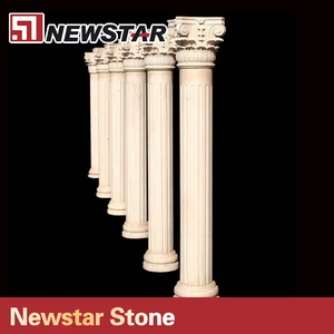 Di alta qualità di pietra naturale rotonda portico <span class=keywords><strong>colonne</strong></span> - Product Image 5