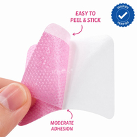 Fournisseur Fubowen, 40 coussinets d'isolation pour cils, respirants, non tissés, patchs pour les yeux, pour salon professionnel de lifting des cils