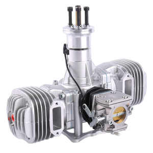 เครื่องยนต์แก๊ส DLE170CC ของแท้ ปี 2025 ขายดี สำหรับเครื่องบินบังคับวิทยุ รุ่น DIY อะไหล่ประกอบเอง สองสูบ 2 จังหวะ 17.5 แรงม้า วัสดุโลหะ - Product Image 3