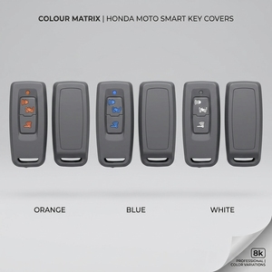 เคสซิลิโคนสมาร์ทคีย์สำหรับฮอนด้า160 ADV 160 SH125 Forza 350 750, รีโมตป้องกันกุญแจรีโมท FOB - Product Image 4