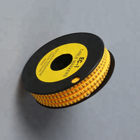 EC-0 PVC/EC-1/EC-2/EC-3/EC-J 500 pièces par rouleau marqueur de câble souple