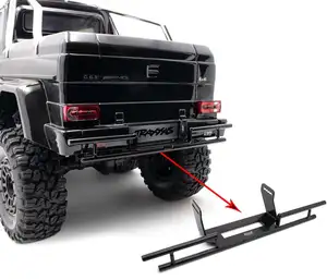 Accessori parti per auto KYX RC Upgrade parti in metallo paraurti posteriore per Traxxas TRX-4 Mercedes-Benz TRX-6 G63 G500