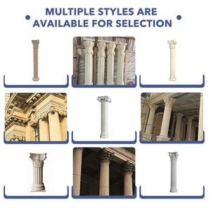 Europees Ontwerp Gesneden Grote Ronde Buitenvilla Binnenplaats Decoratie Project <span class=keywords><strong>Grc</strong></span> Romeinse Stijl - Product Image 2