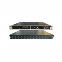 Multiplexor Óptico CATV de Alto Rendimiento, Modulador RF Multicanal, Codificadores DVBT HD, Modulador para Televisión Digital