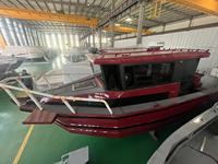 Bateau de pêche rapide de 6 m (19,6 pi) avec cabine complète, directement de l'usine, conforme aux normes strictes, à vendre
