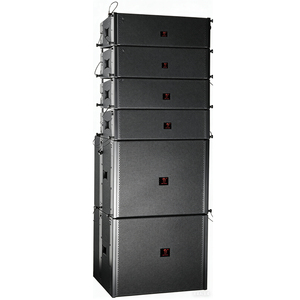 Système de sonorisation <span class=keywords><strong>Line</strong></span> <span class=keywords><strong>Array</strong></span> à double haut-parleur de 6,5 pouces, 2 voies, pleine gamme, longue portée, pour spectacles sur scène, salles de conférence, etc. - Product Image 3