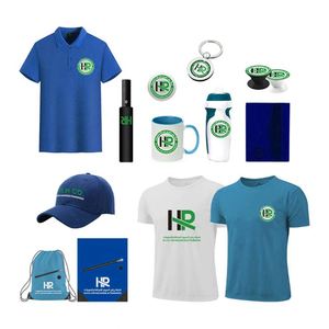 Conjunto de Regalo Deportivo POLO de Moda, Conjunto de Regalo para Empleados, Camiseta Polo con Logotipo Personalizado, Mochila, Gorra de Béisbol, Paraguas, Diseño Personalizado de Marca - Product Image 2