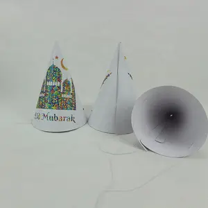 Hot Sale Promotional Cheap Paper Cone Birthday Party Hat