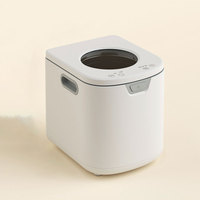 Machine à nourriture pour animaux de compagnie intelligente OEM 4,2 L, cuiseur automatique pour animaux de compagnie, nettoyage automatique, faible bruit, machine à recettes pour animaux de compagnie