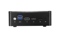 Système pare-feu Bareborn J4125 N100 N2840 J1900 4 ports LAN, routeur logiciel 4 ports LAN, DDR4, mini PC sans ventilateur, Pfsense